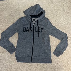 Oakley zip up jacket S